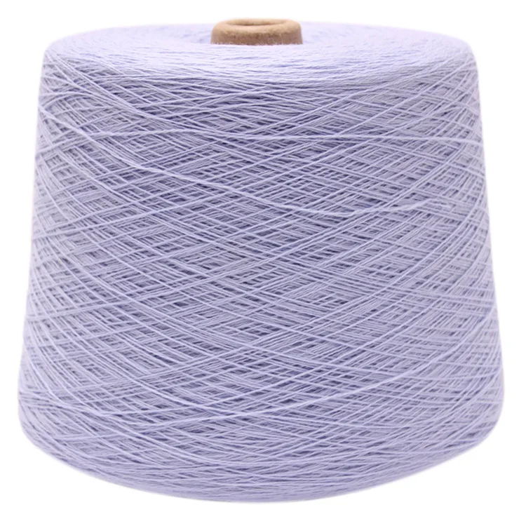  High Quality fancy yarn 35% Cashmere 65% wool for machine knitting and weaving