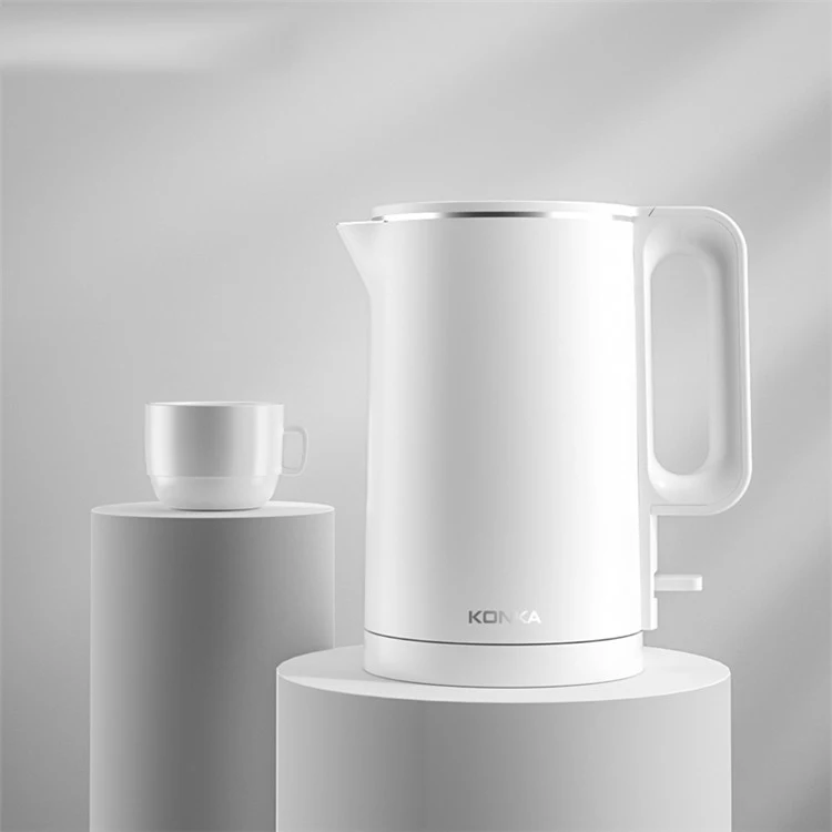 
KONKA electric kettle stainless steel mini keep warm electric kettle 