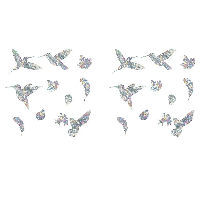 Sticker Windows Custom Window Rainbow Stickers Anti-Collision Window Decals to Save Birds from Glass Collisions for Home Use