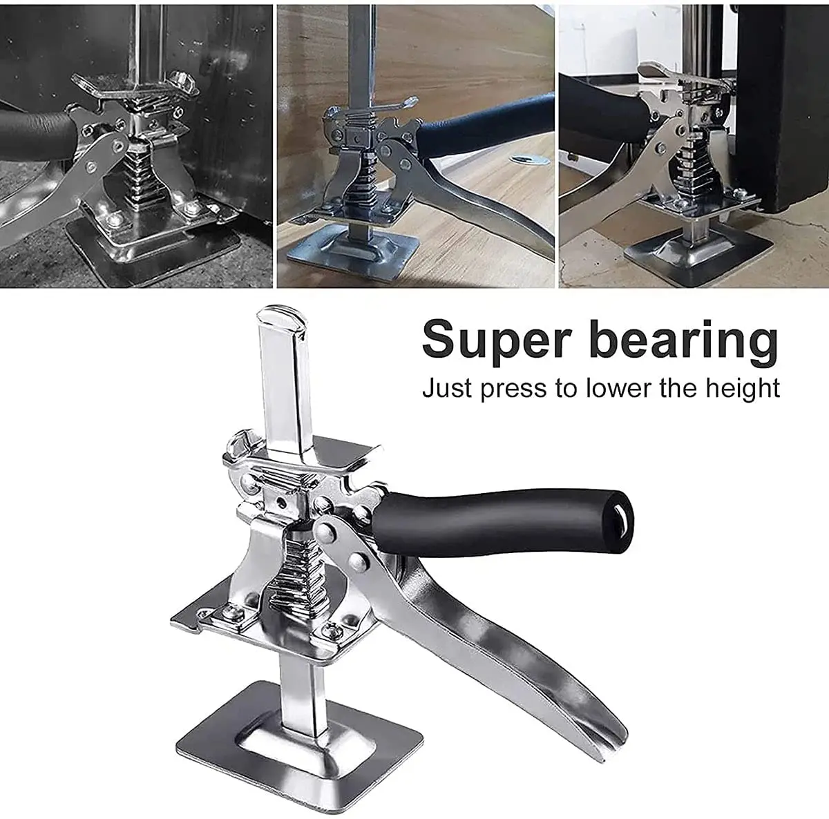 Labor Saving Arm Lift Cabinet Jack Gypsum Board Repair Aluminum Manual Tool Door Use Board Multi Purpose Plaster Sheet