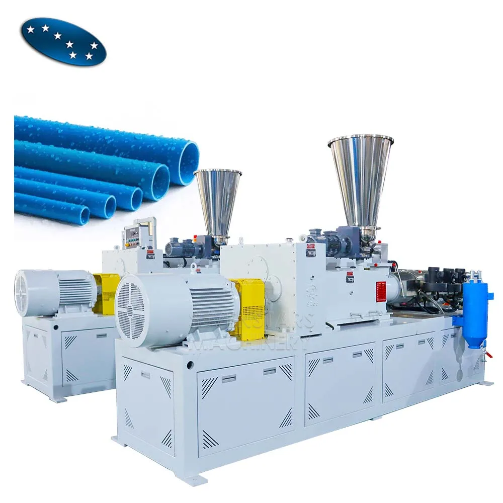 machine PVC pipes one cavity pvc water hose extrusion product machine line with high efficiency