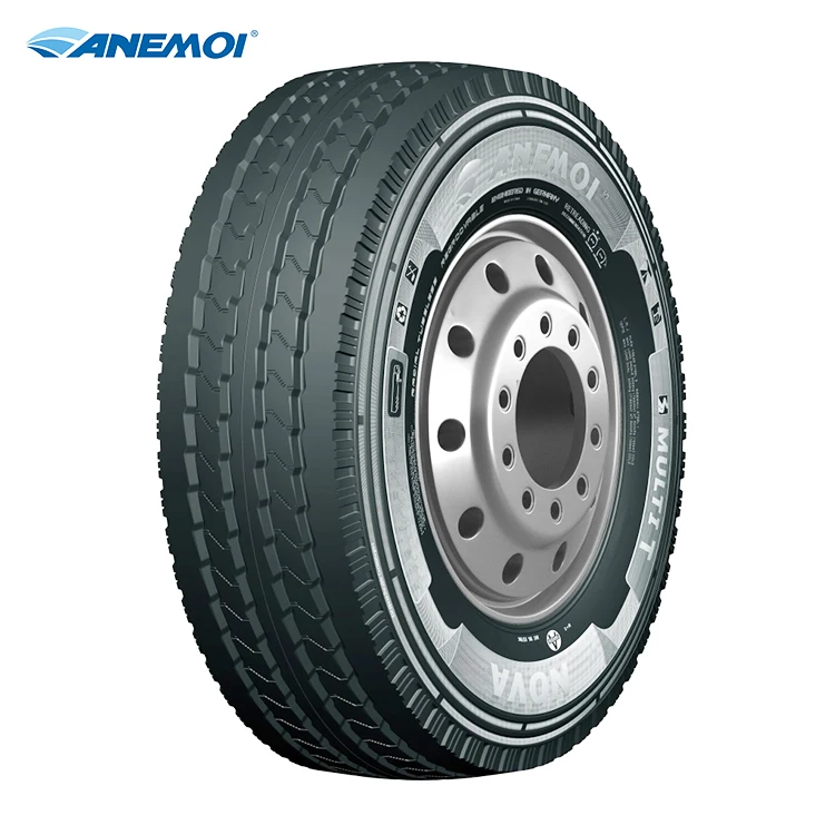 
Multi T 385/65R22.5 strong durability with wide tread design Chinese truck tire 
