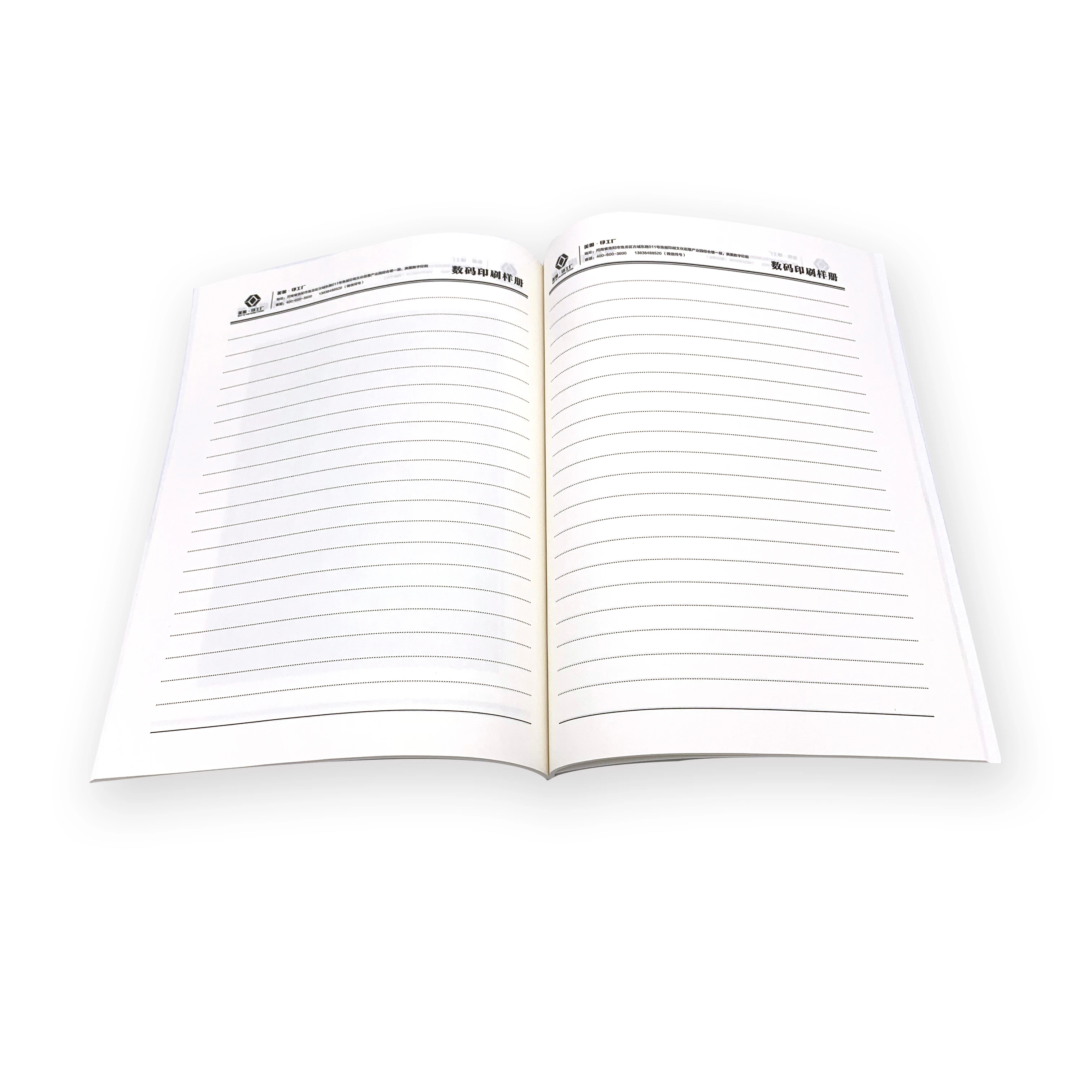 
Custom hardcover magazine printing Perfect Binding Novel Exam Exercise book Printing Service 