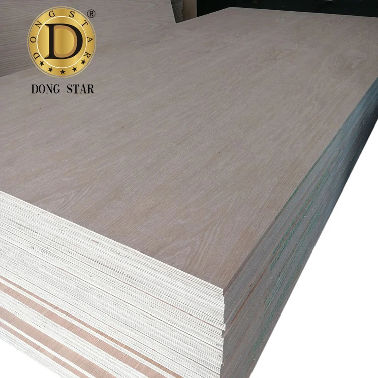Poplar Core  Plywoods 18mm 4X8 Outdoor Marine Construction Plywood Board Indoor Decoration Plywood