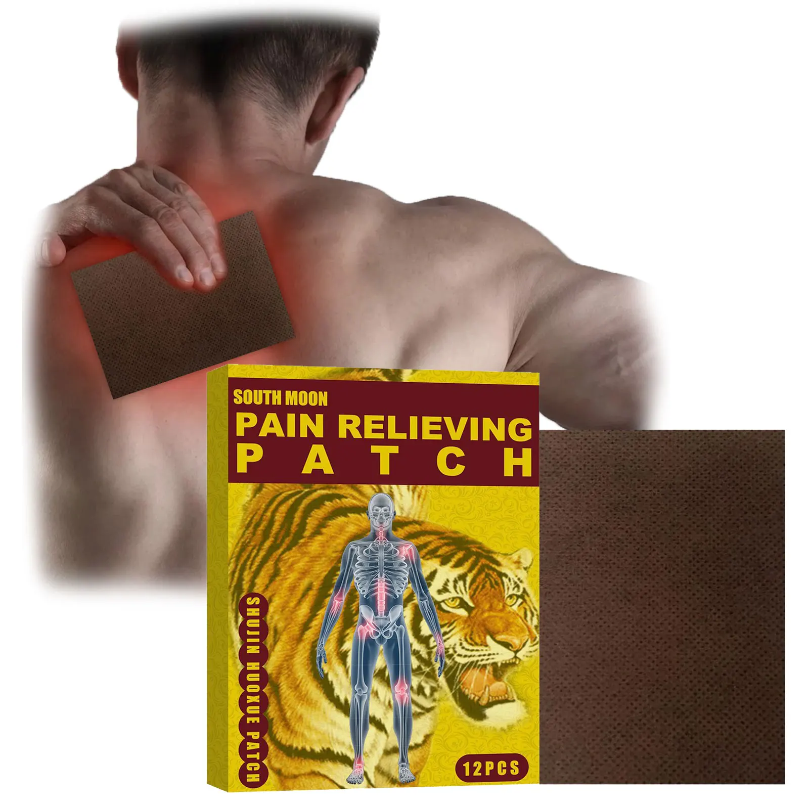 High Effective Back Shoulder Pain Relieving Patch Health Care Tiger Balm Plaster