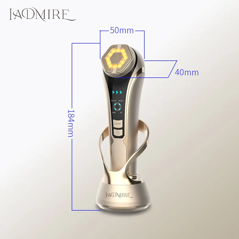 2023 New Hot Selling Portable Home Use Anti Aging Faces Face Lifting Skin Treatment Ultrasound Rf Mini Beauty Device