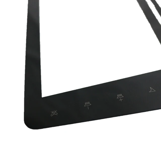 0.5mm 0.7mm 1mm 2mm 3mm Good Price Oem Touch Screen Custom Premium Tempered Silk Screen Printing Gorilla Glass