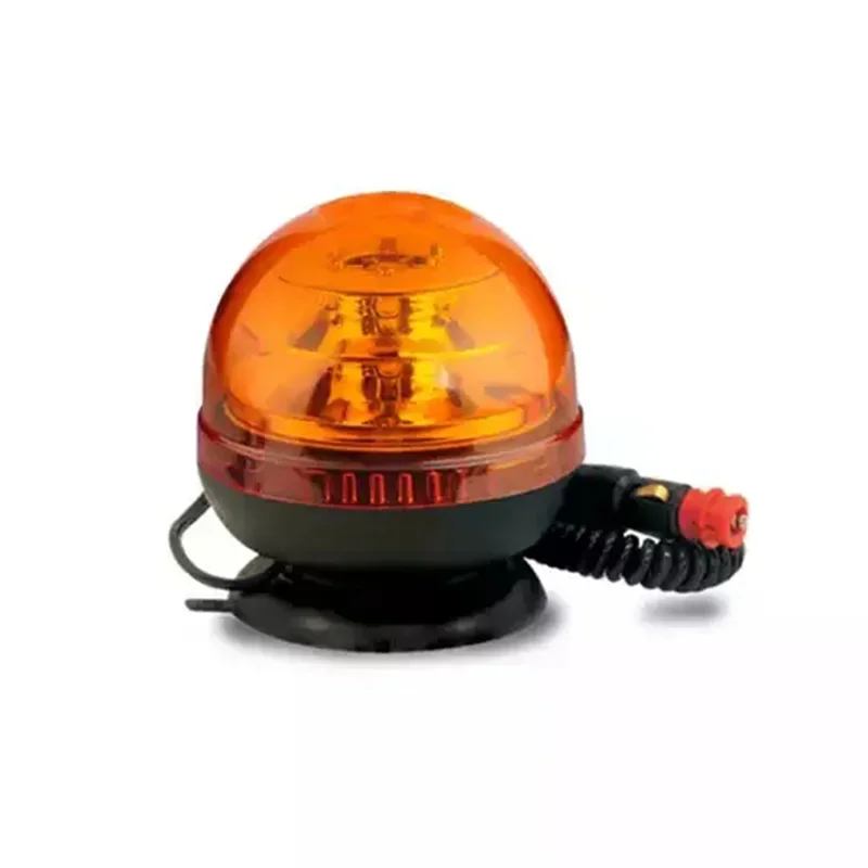 New Product 12 24v Flash Ambulance amber Emergency warning Light Car Mount Strobe Ambulance Led Beacon Light for forklift