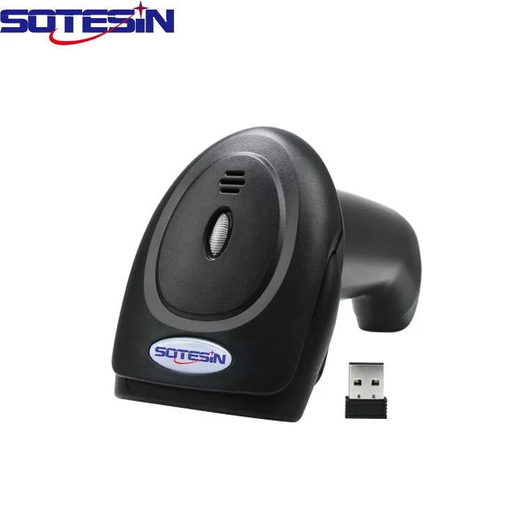  Проводной и беспроводной сканер 1D 2D с двухмерным кодом Bluetooth 2 4G поддерживает PDF417 стабильная передача защита от