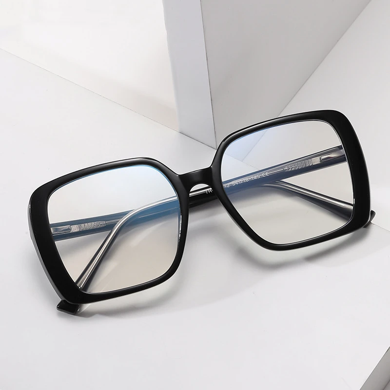 optico big square women blue light filter optical resin lens 1709 homme pulse hop liightweight boy mannequin parts eyeglasses
