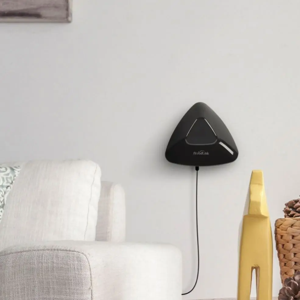 Универсальный Смарт-пульт дистанционного управления Broadlink RM Pro + RM Mini3 WiFi IR RF через приложение IOS Android для автоматизации умного дома