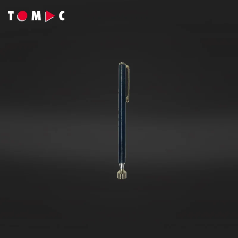 Профессиональный телескопический выдвижной Магнитный звукосниматель TOMAC 135-640 мм из нержавеющей стали для мастерской и домашнего использования