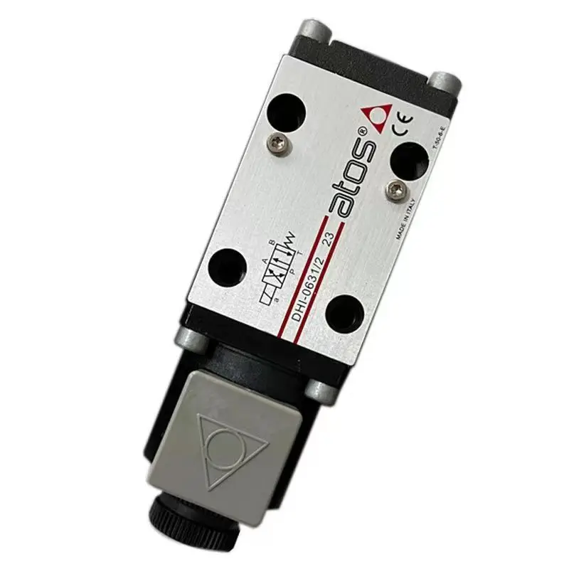 Italian ATOS Hydraulic Solenoid Valve Pressure Relief Superimposed Pressure Maintenance Throttle Valve