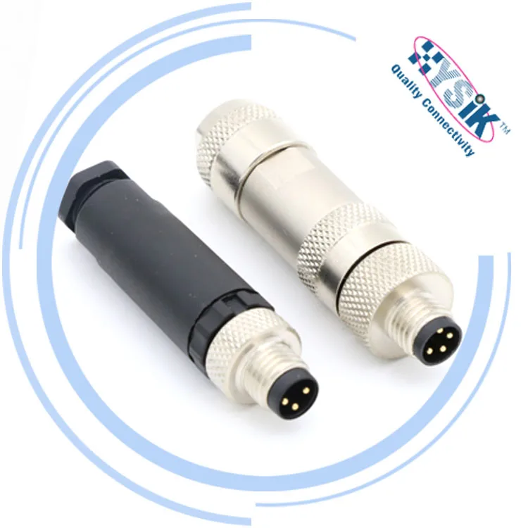 Round M5 M6 M8 M9 M12 M15 M16 M19 M23 M25 Connector IP67 Waterproof Connector 2 3 4 5 6 8 12 24 pin Assembies Plastic Connector