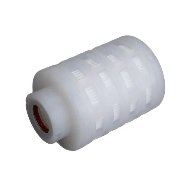5 inch mini filter cartridge with PES,PP,PTFE membrane for options small-scale sterile replace sartofluor mini filter