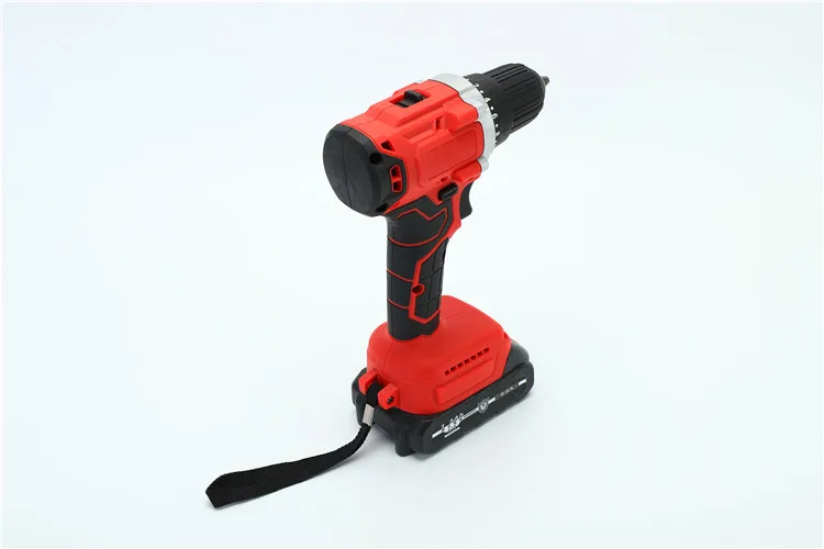 
OEM quality lithium battery electric hand drill elastic screw household electric hand drill 