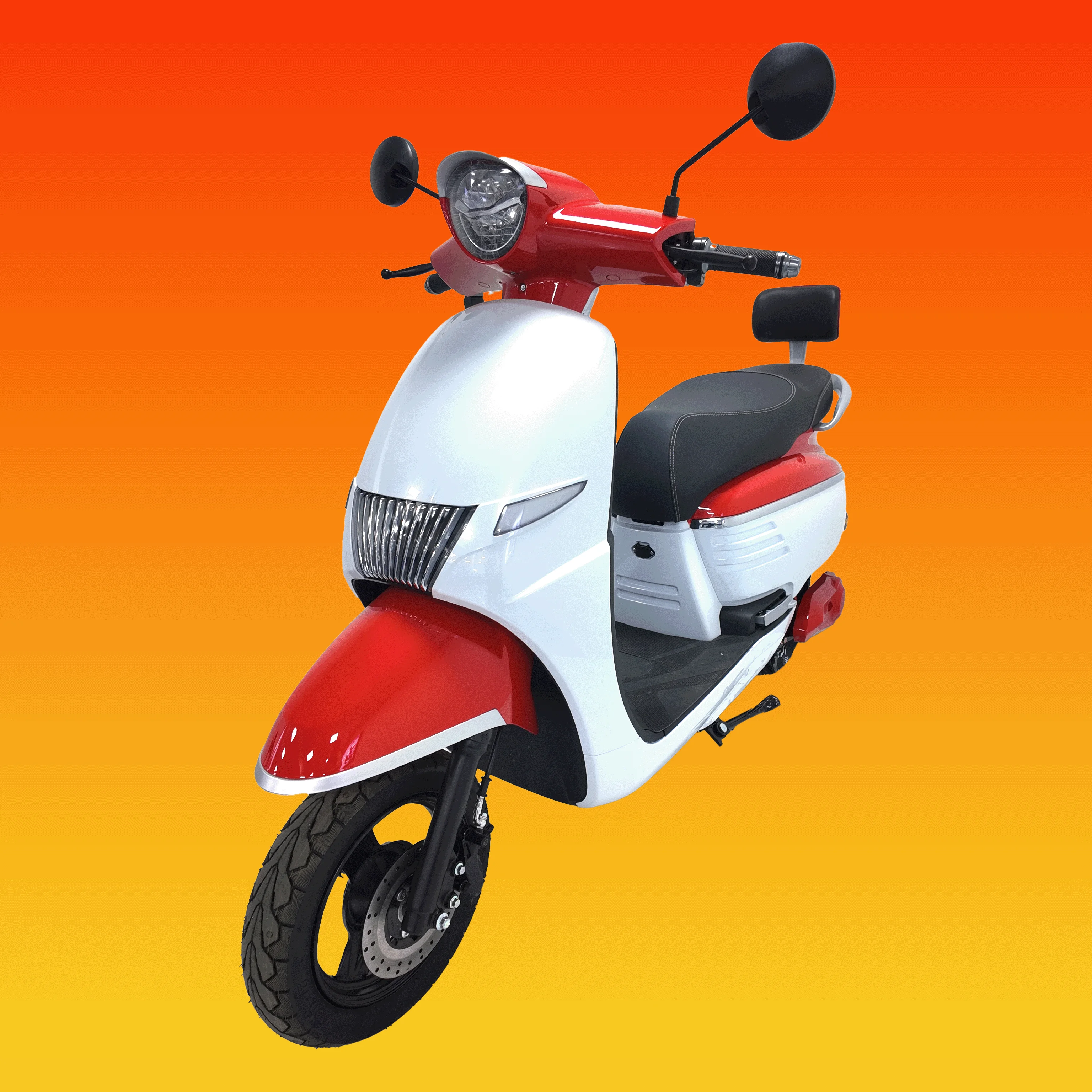 Wuxi manufacturer of electric scooter 2000w motor best price  add rear box LED light
