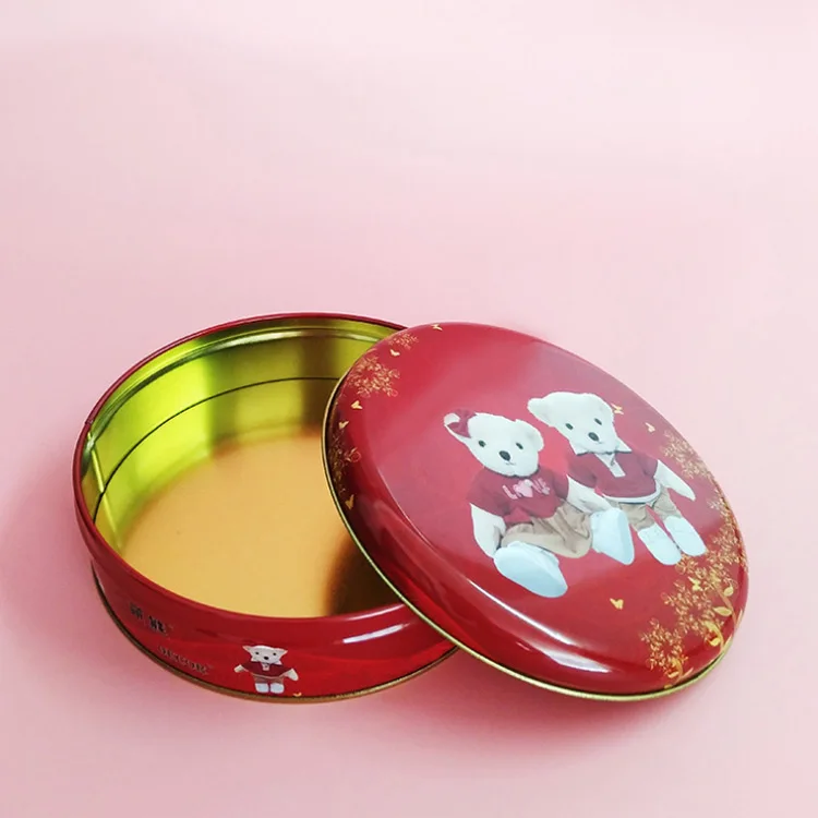 Manufacturer Biscuit Tins Can Food Grade 10 Liter Biscuit Tin Box