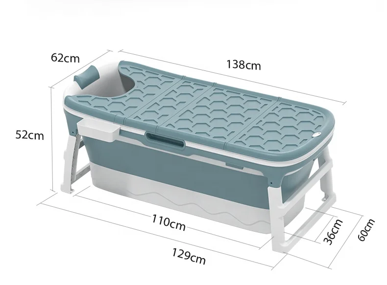 Пластиковая портативная ванна для взрослых, пластиковая Ванна для взрослых