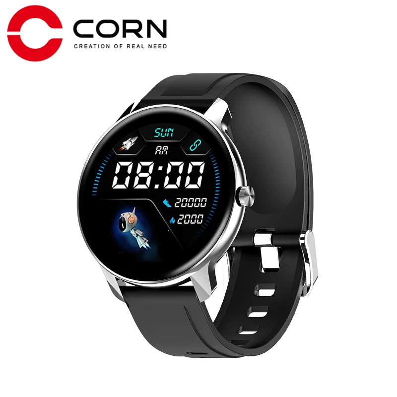 Waterproof OLED 390X390 smart watch  Blood oxygen  Zinc alloy smart watches for ladies