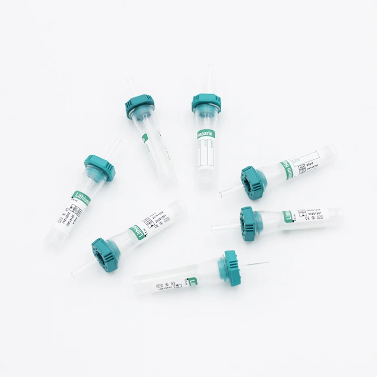medical micro clot activator blood collect tube 0.5ml edta k3 micro tube