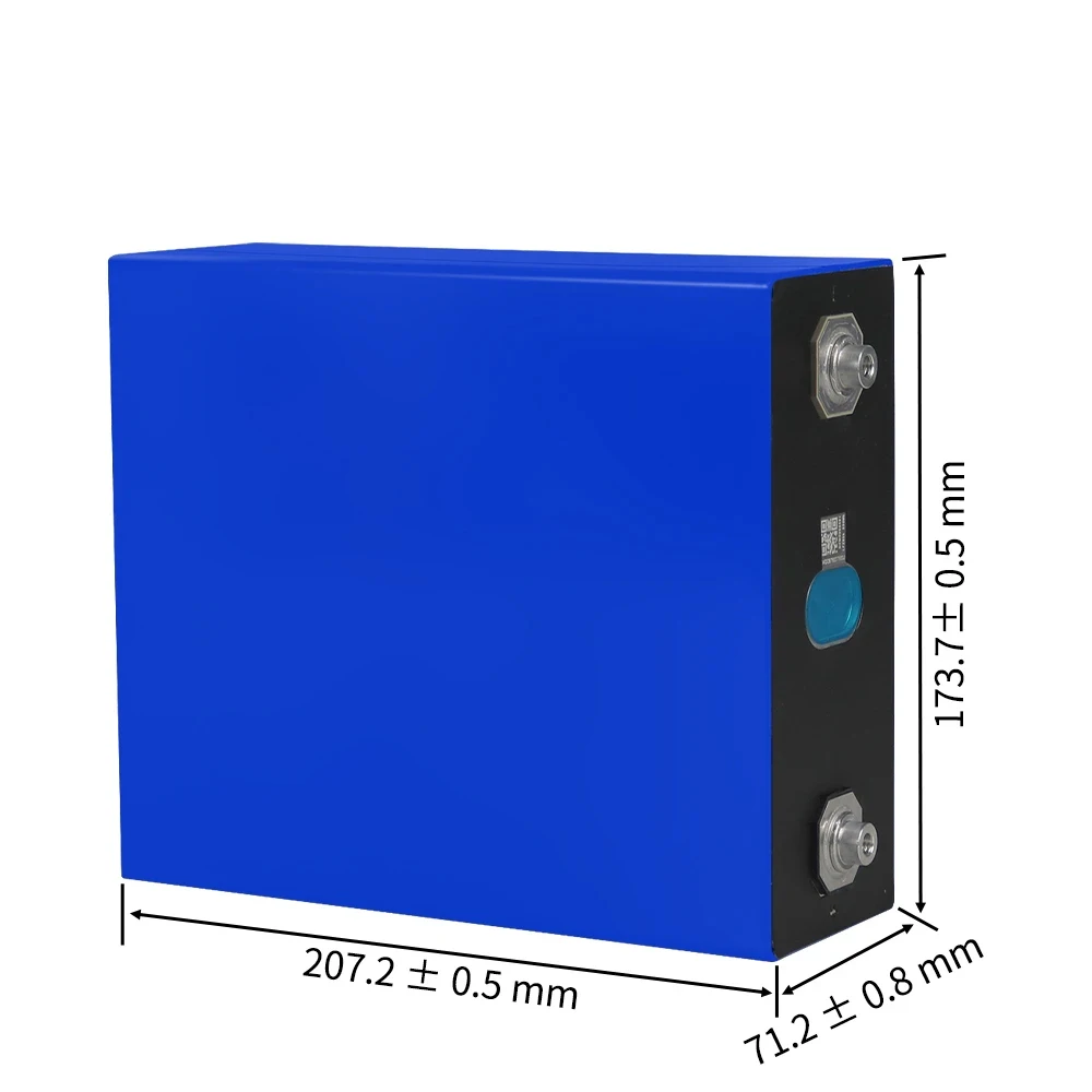 2023 New Product Prismatic Cell Energy Storage Battery 6000 Cycle 3.2v 280ah 300ah Lithium Ion Battery Lifepo4 Akku 24v 300ah