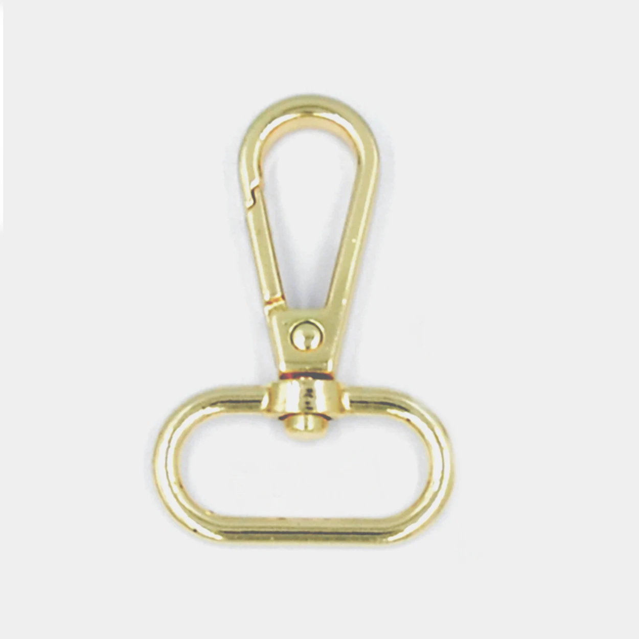 Manufacturers wholesale wivel snap hook colour swivel brass snap hook with chain for bags metal buckle