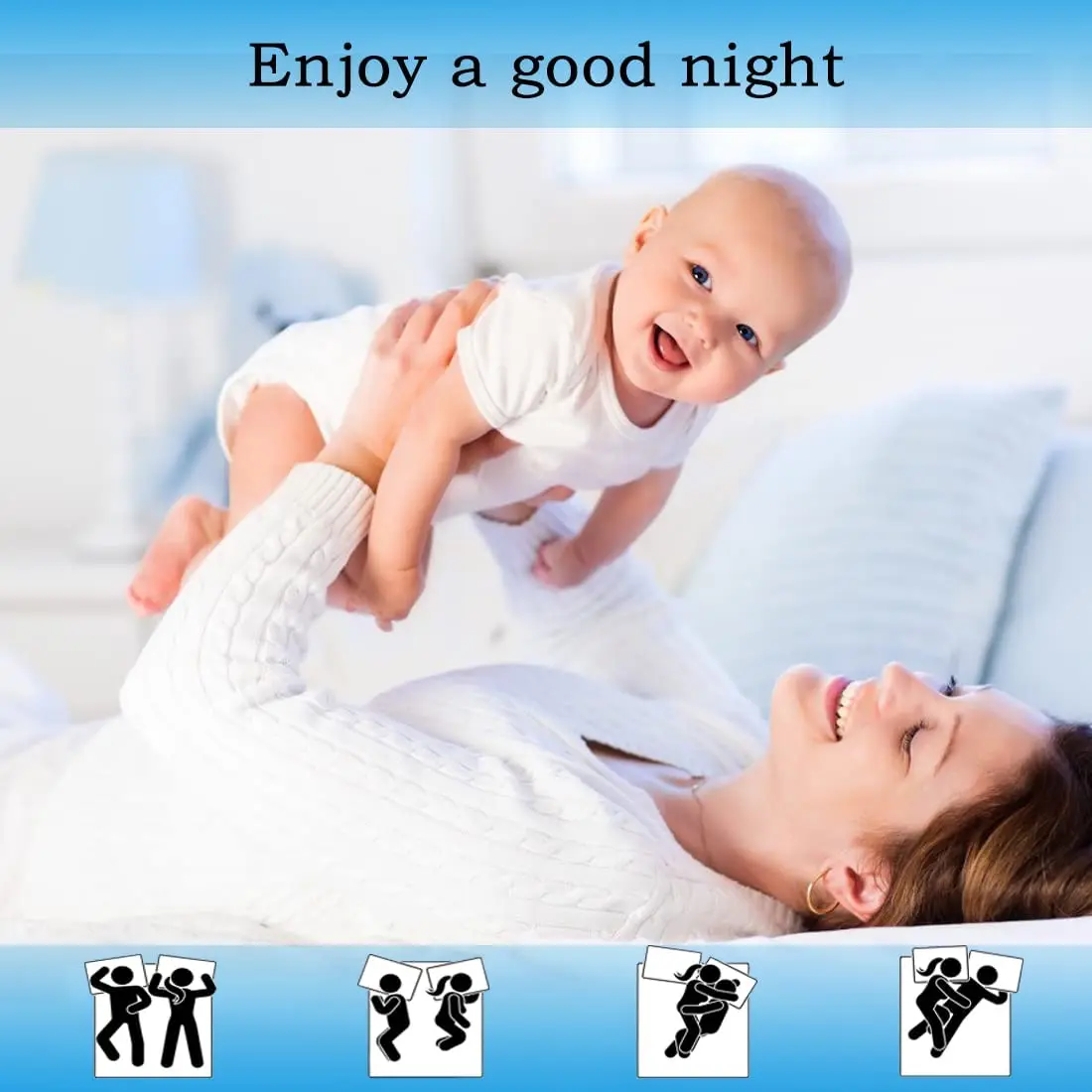 Deep Pocket Cooling Breathable Fluffy Soft Mattress Pad Noiseless Mattress Cover Waterproof Mattress Protector