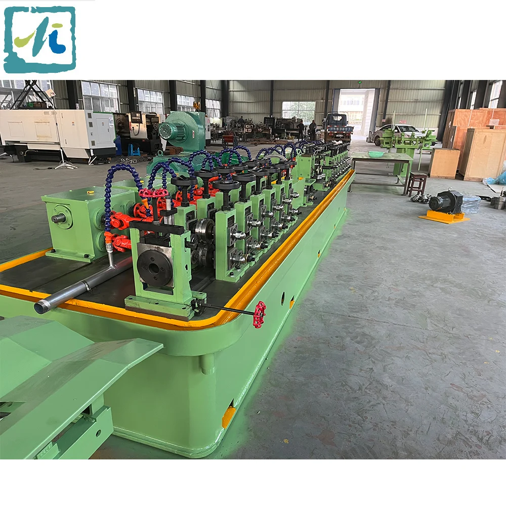 HF Welding Pipe Production Line Galvanized Steel Tube Mill Equipment Price