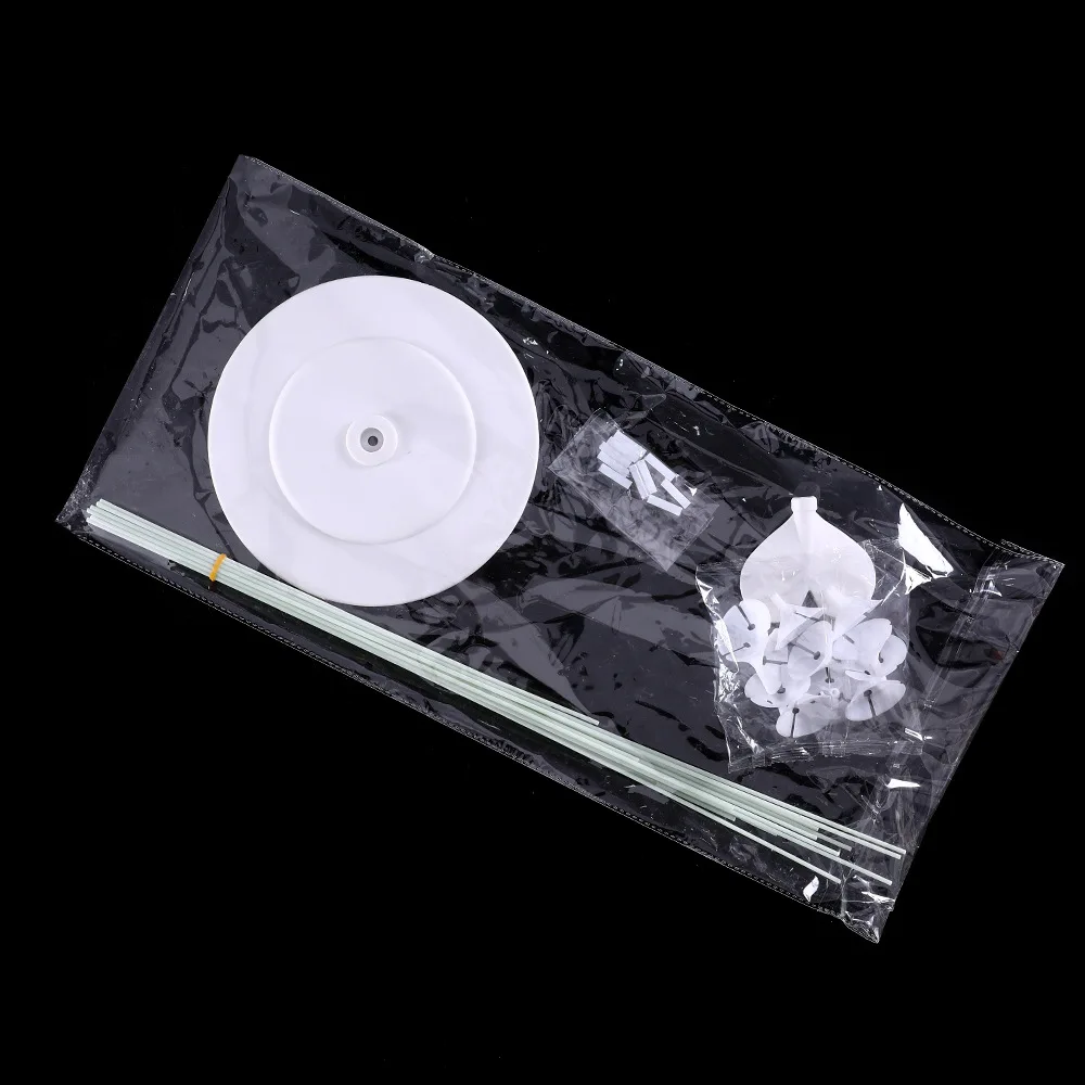 Kids Adult Wedding Birthday Party Balloons Stand Balloon Holder Column Plastic Balloon Stick Birthday Party Decorations