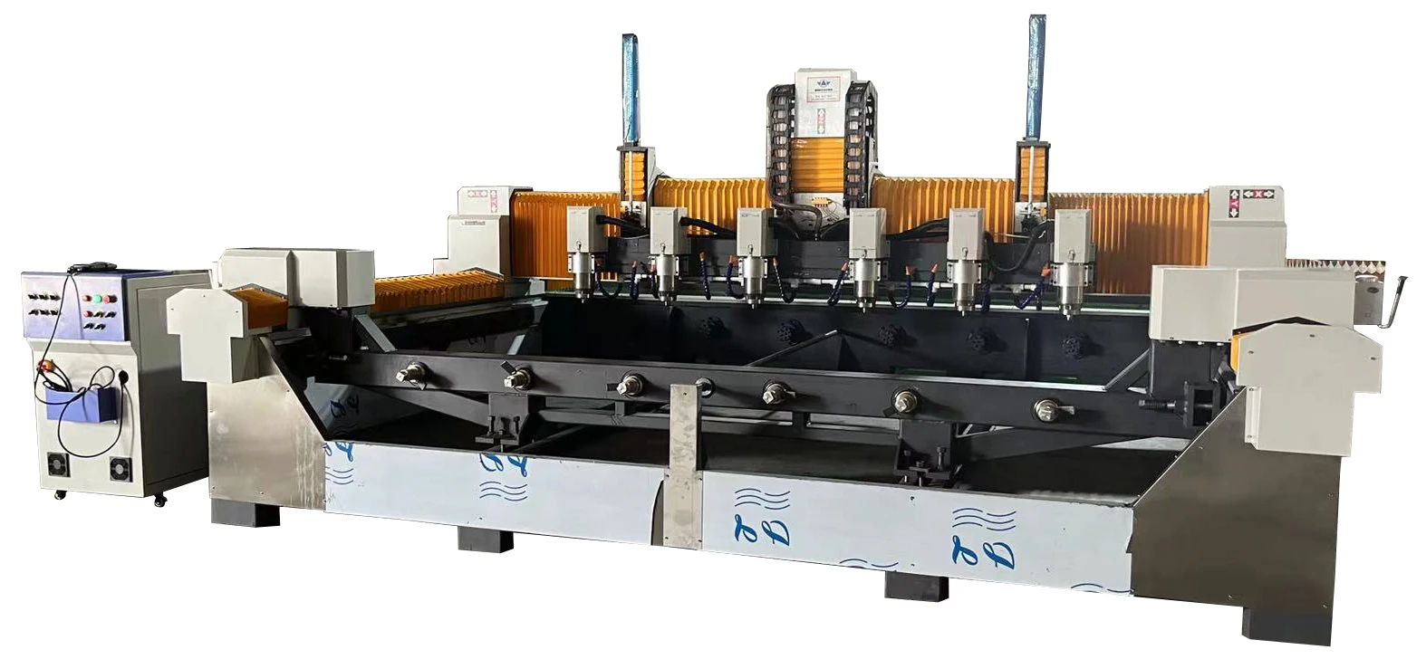 Multi-head High-efficiency Stone Engraving Machine