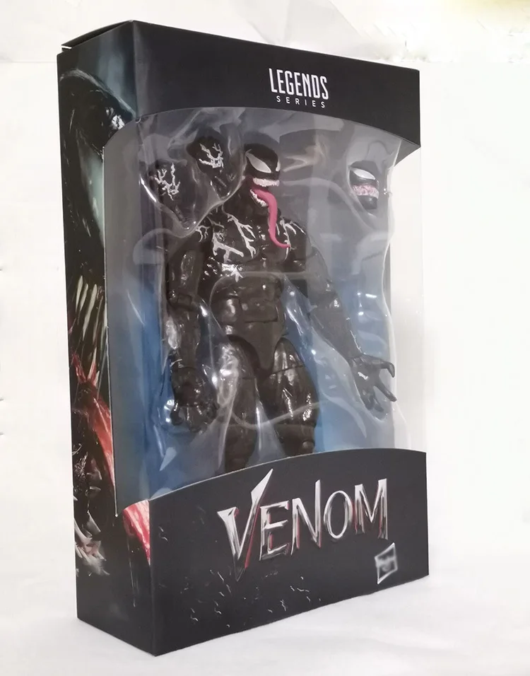 Good Quality 20cm Venom 2 Movies Venom Carnage Action Figure Collectible Anime Toy Figure Statues for Gift