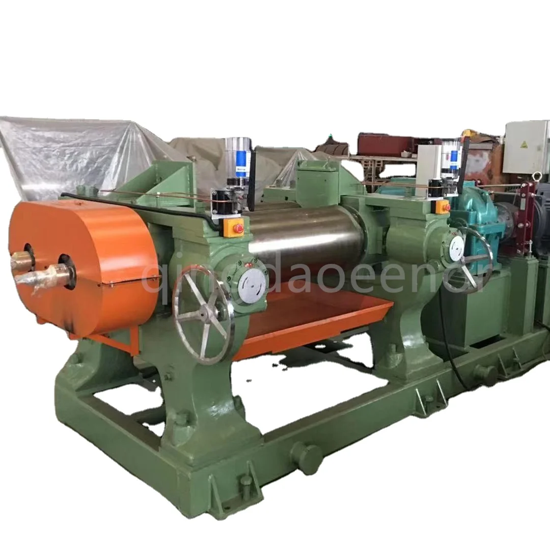 Rubber Refiner Mill for Reclaimed Rubber Line/ Rubber Refiner Machine