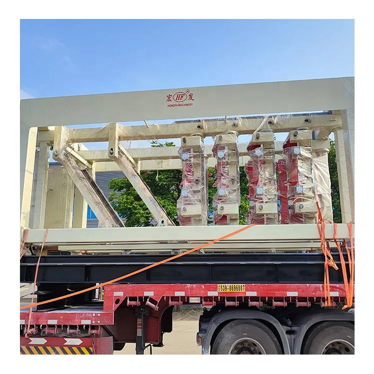 Autoclave gas block line and gas block plant