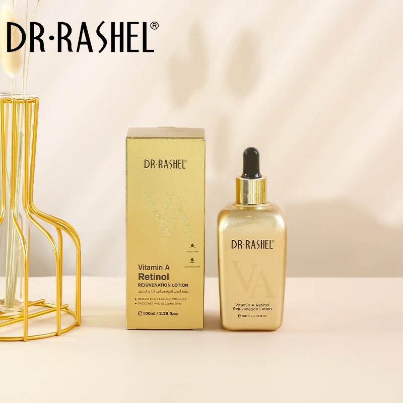 2022 new style  Vitamin A retinol  rejuvenation lotion 100 ml  Deep moisturizing and anti-aging