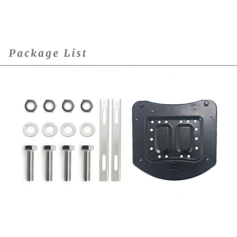 
Side Box Motorcycle Scooter Top Case Motorcycle 45L Red plastic Moto back Trunk by china Factory 