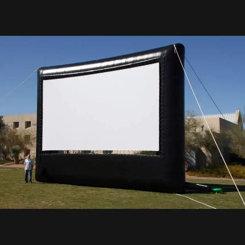 Factory-made new Outdoor Drive-In  Movie Screen Factory-Sold Inflatable Cinema for Events Made