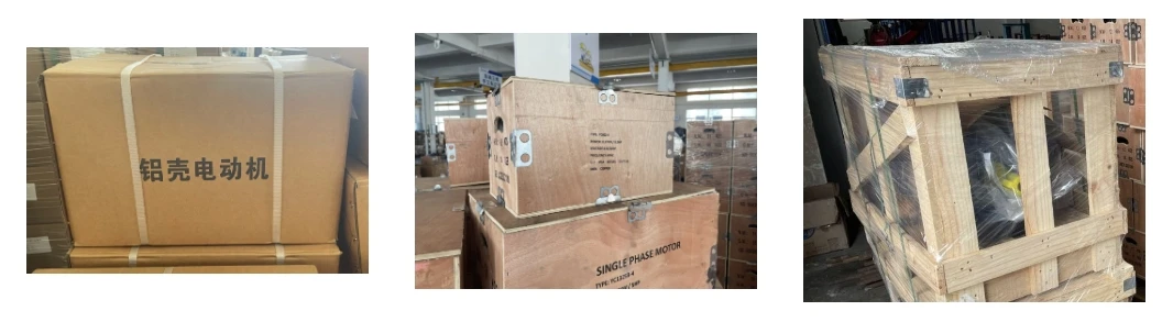 YC 4kw 1440rpm 100% copper wires  factory single phase ac motor