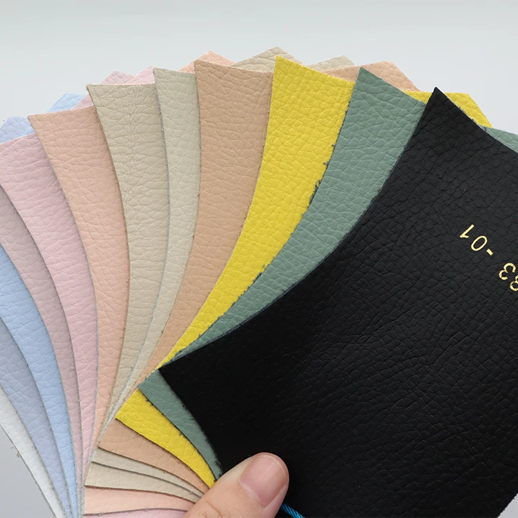 High Quality Texture Regenerated Artificial Leather PU Car Seat Leather Material Recycled Sofa Leather