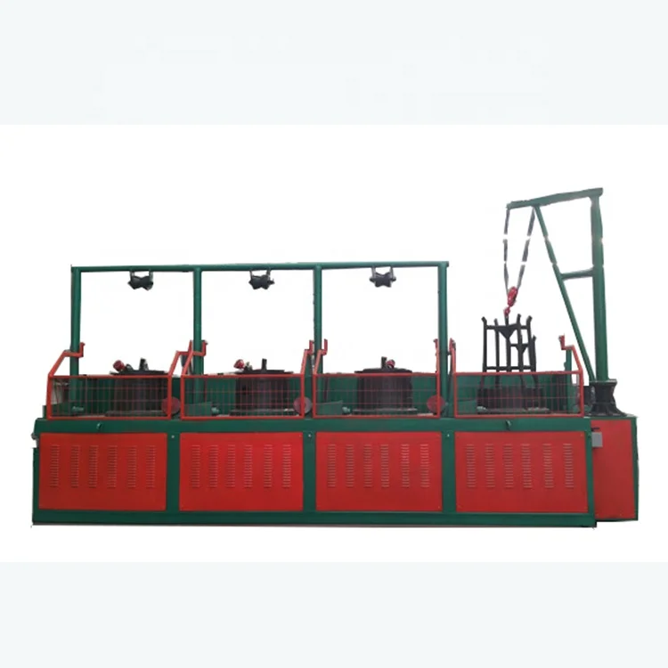 Машина для волочения проволоки с зарубежным горячим шкивом с преобразованием частоты может регулировать скорость