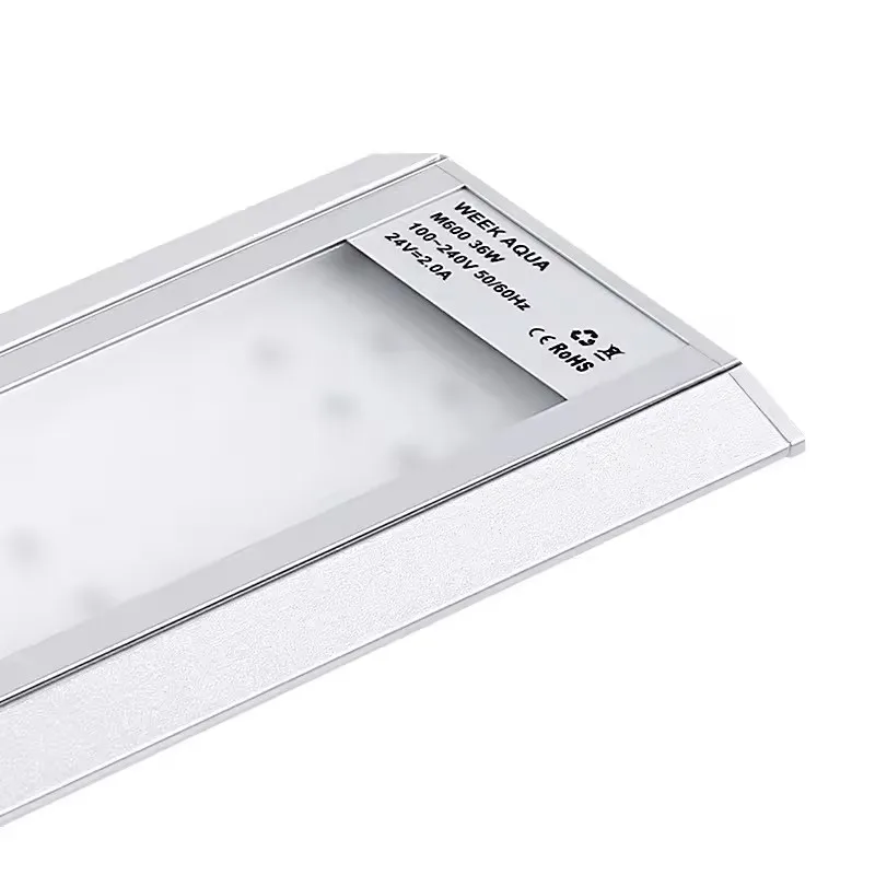 WEEK AQUA 30cm-140cm Aquarium Landscape Light  APP Control Fish Tank Led Aquarium Light For Aquariums Accessories