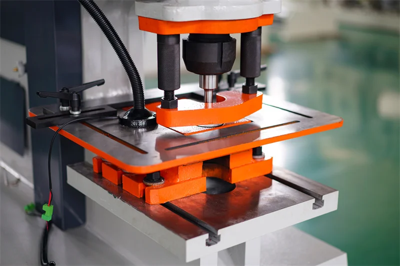 New product for hydraulic ironworker punching and cutting metal sheet  machine
