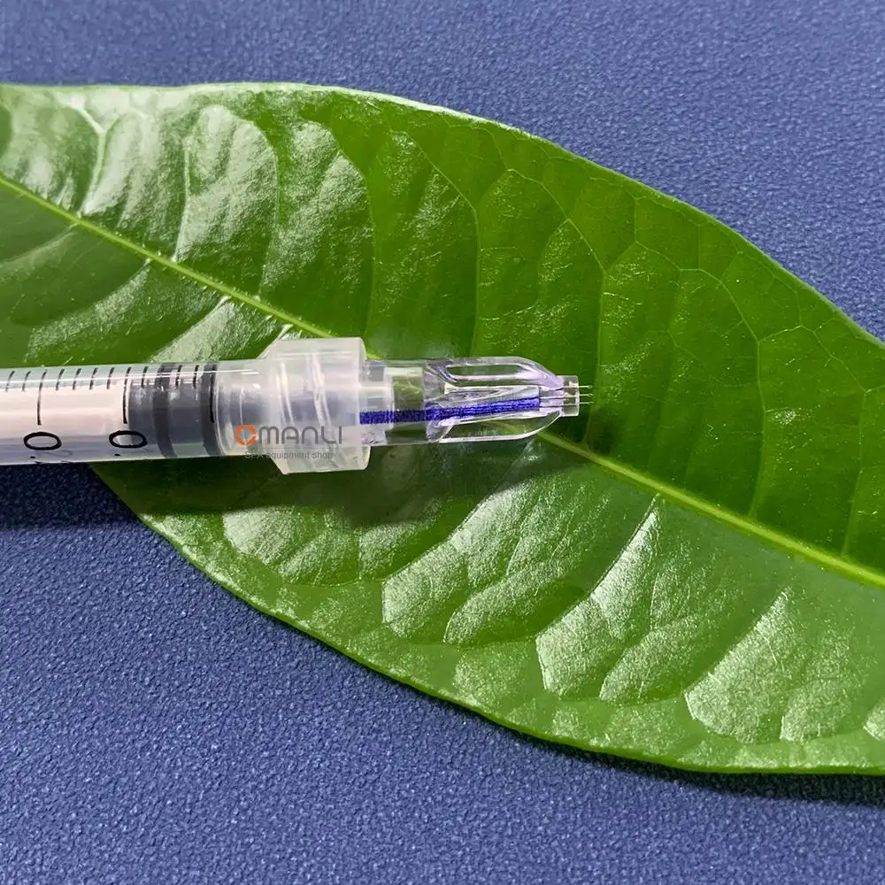 New Arrival 3Pin 34G Nanosoft Agujas Meso Nano Needles 0.6Mm 1.0Mm 1.2Mm 1.5Mm Nanosoft