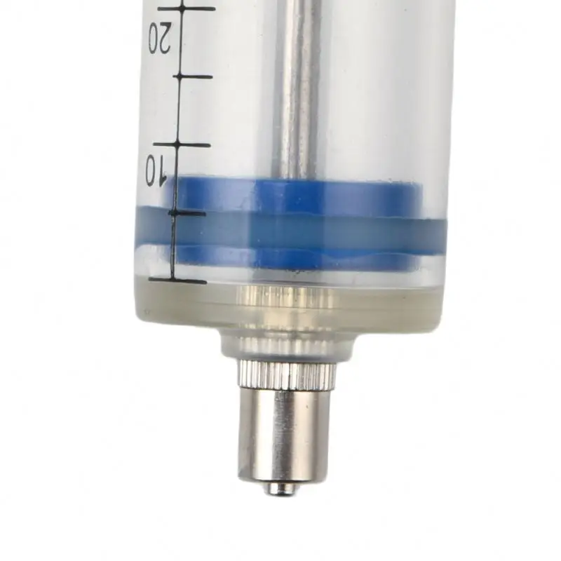 Plain 50ml veterinary supplies syringes animal husbandry veterinary plastic syringe