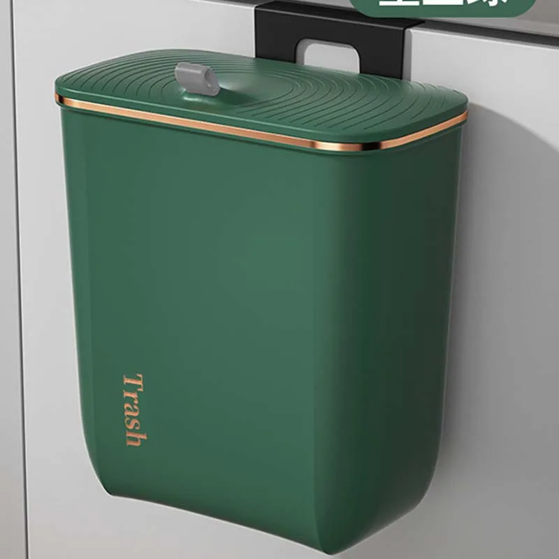 Automatic Sensor Trash Can, Kick Touch Intelligent Induction Waste Bin for Kitchen, Living Room, Bedroom, and Bathroom