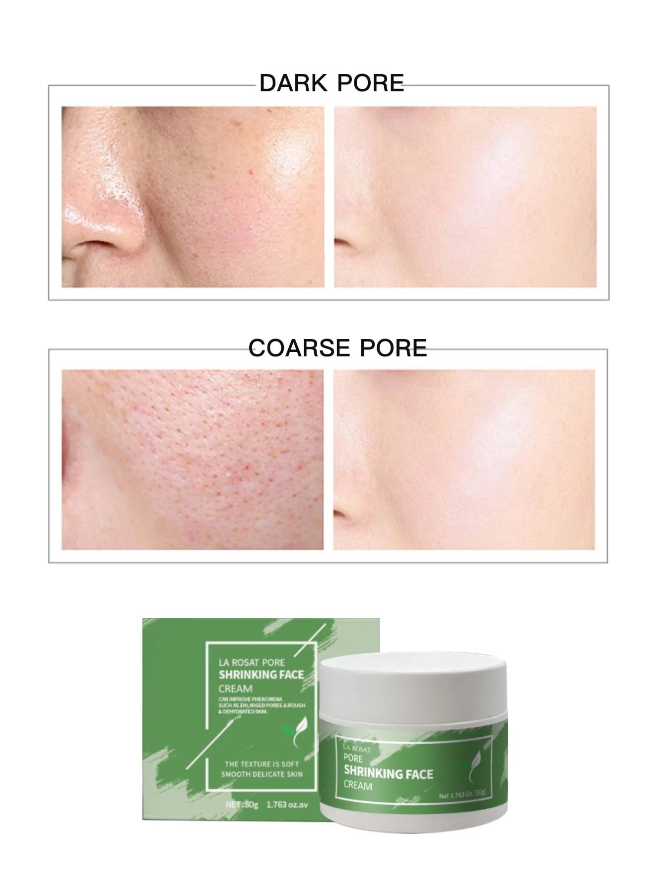 Wholesale Women Skincare OEM Moisturizing with Sunscreen Cream Improve Dullness Skin Beauty Salicylic Acid Face Cream