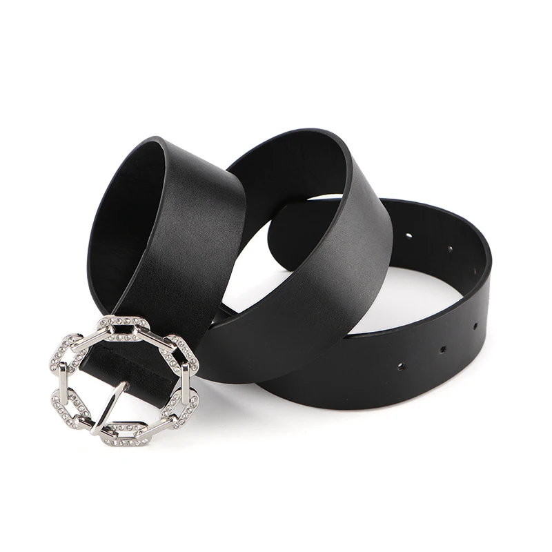 Женские кожаные ремни с регулируемой юбкой