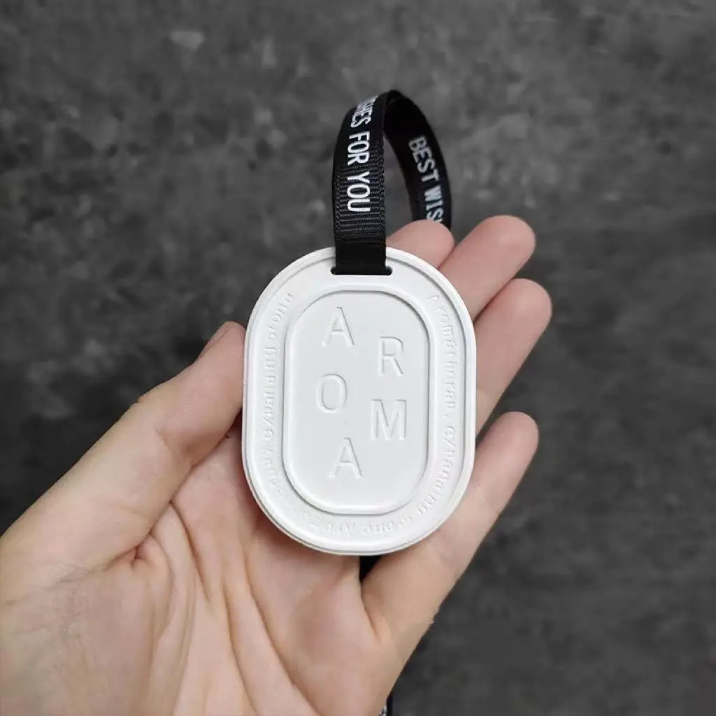 Christmas Gift Air Freshener used in Car/Home/Office  Solid type Air Freshener Customized scents and shapes