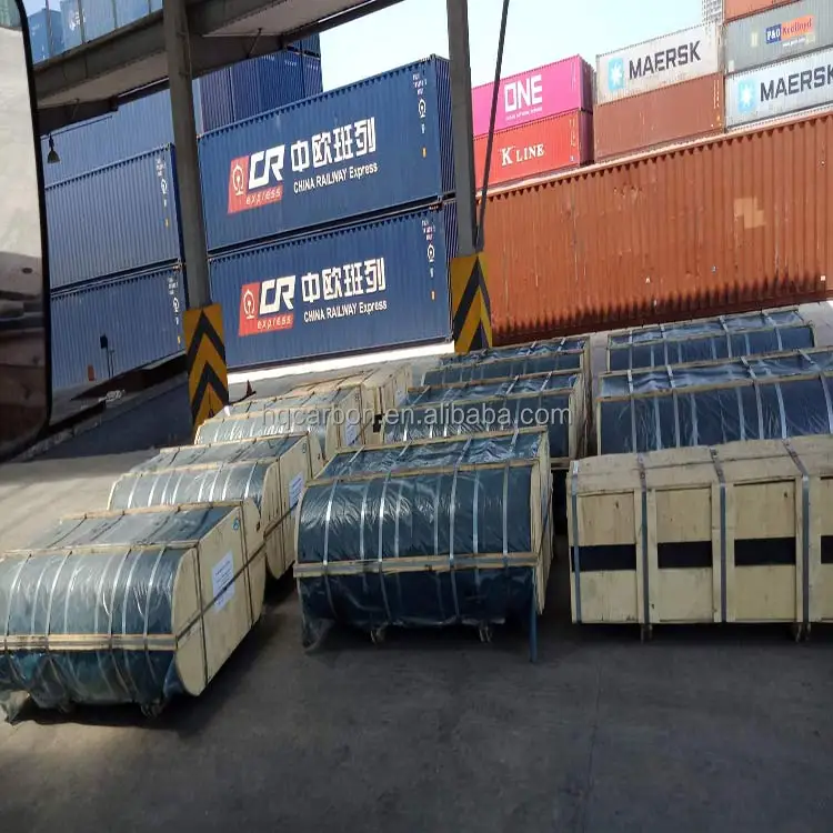 Factory Manufacturing 500mm Graphite Electrodes For LF With Best Price