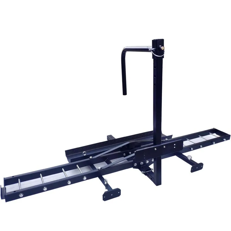 OEM Hitch-Mounted Motorcycle Dirt Bike Scooter Carrier Hitch Rack Hauler Trailer Motorcycle hitch bike rack
